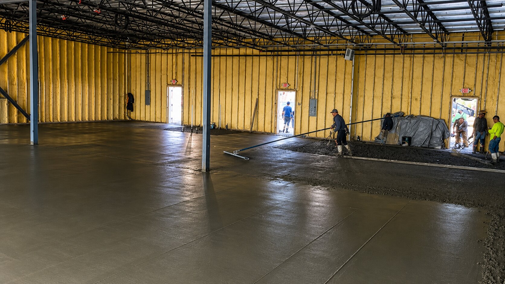 Concrete & Site Work