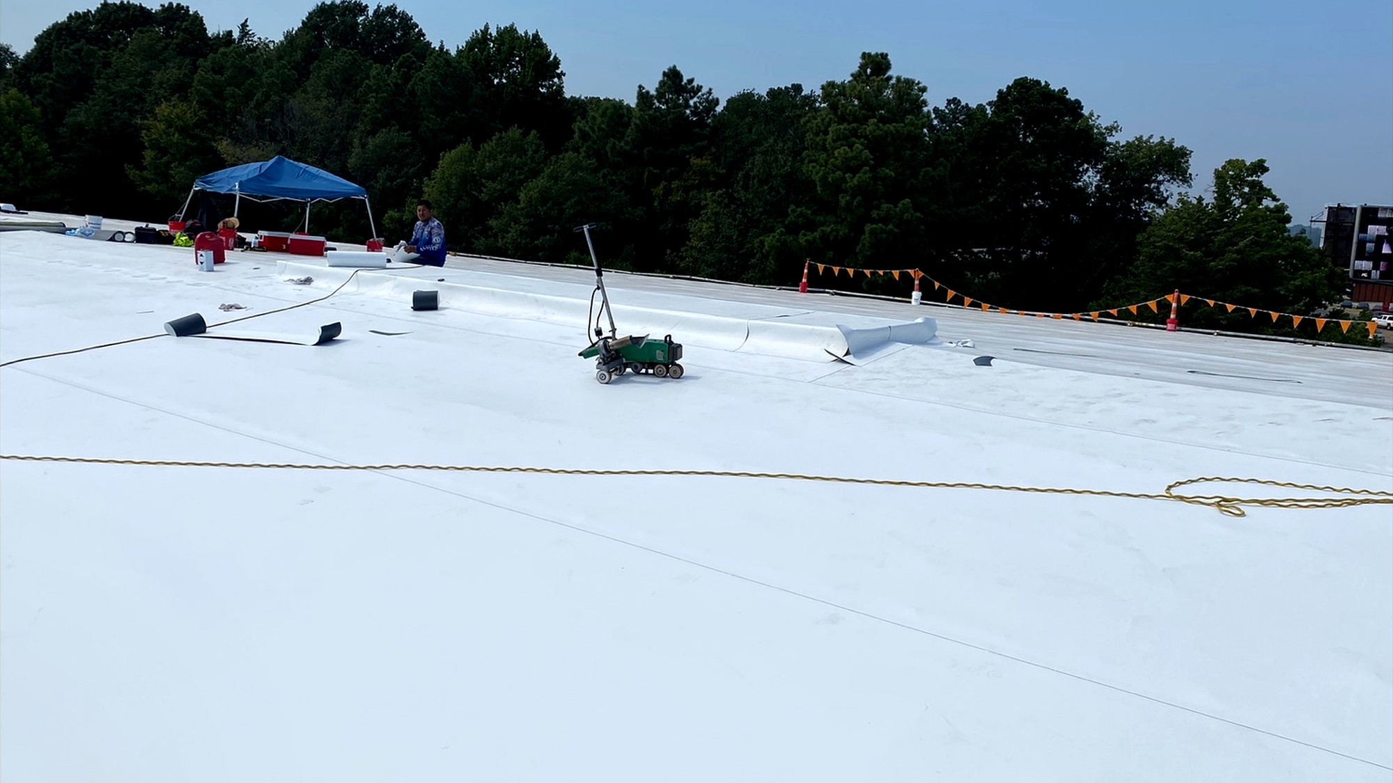 Roofing, Drainage, and Repair