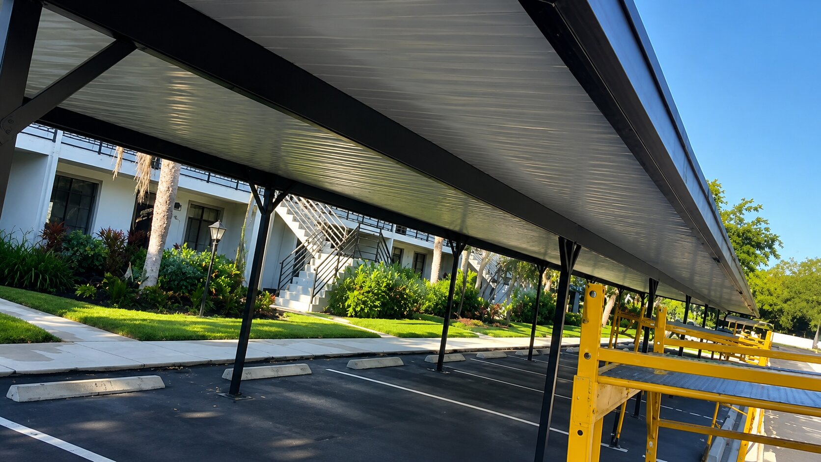Shade Structures and Parking Covers
