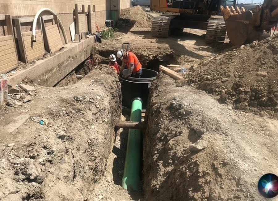 Utility Trench Work