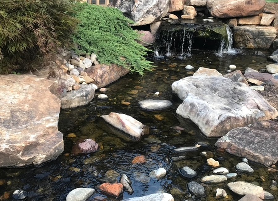 Rock Water Feature