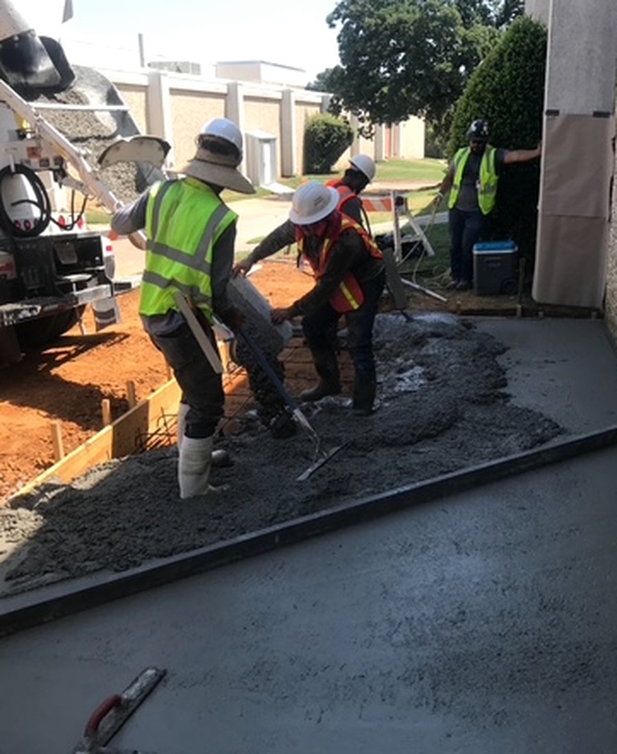 Concrete & Site Work