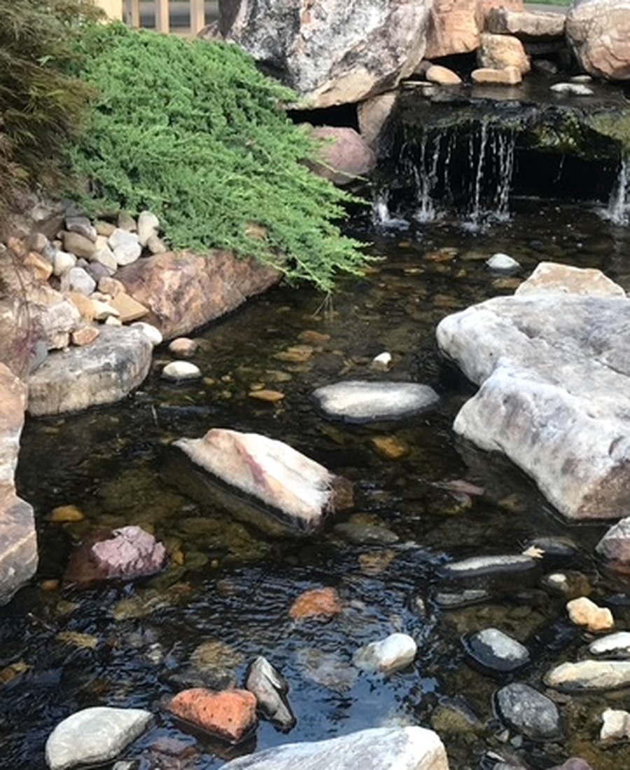 Custom Stone Water Features